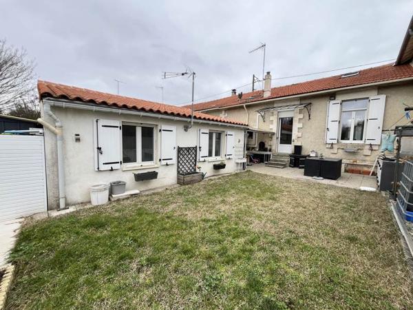 Maison à vendre |  Gond-Pontouvre |  4 pièces | 107 m²