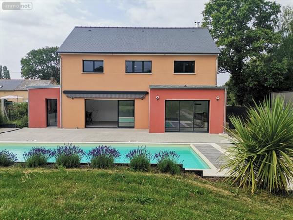 Maison à vendre à Bréal-sous-Montfort en Ille-et-Vilaine (35310), ref : 048-V781M