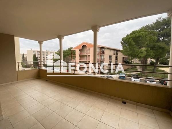 Location Appartement 2 pièces 47.1 m² - 3.5.7 AV. JOSEPH LACROIX Uzes 30700