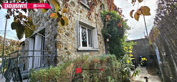 Maison Meulière 5 chambres 120 m2