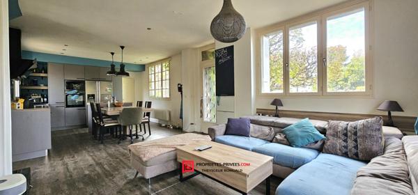 Maison Meulière 5 chambres 120 m2