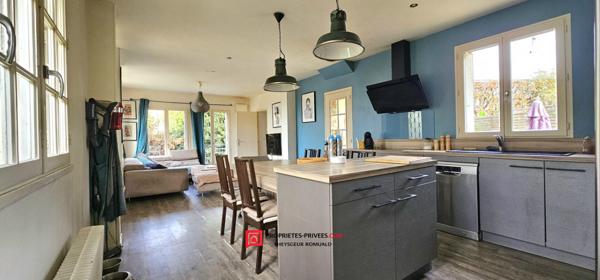 Maison Meulière 5 chambres 120 m2