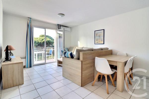 Appartement F2 à vendre  2 pièces - 33,34 m2 ST AYGULF - 83