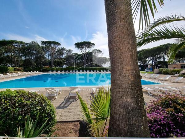 Appartement Saint Raphael piscine - 2 pièce(s) 34 m2