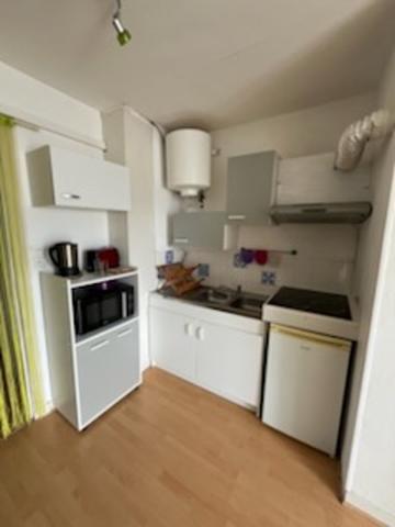 Appartement à vendre |  Brest |  1 pièce | 19 m²