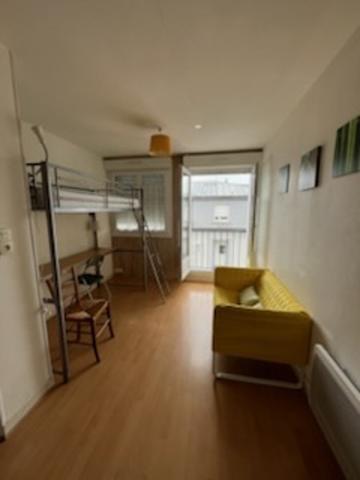 Appartement à vendre |  Brest |  1 pièce | 19 m²