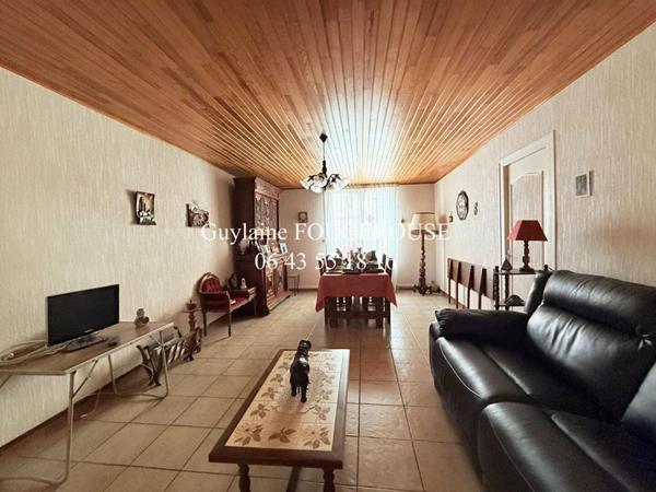 Appartement  avec terrain attenant 4 pièce(s) 81 m2