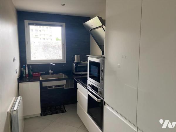 DREUX Centre ville - APPARTEMENT 3 pièces avec terrasse et parking