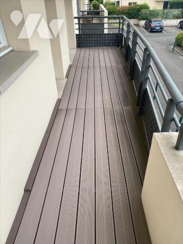 DREUX Centre ville - APPARTEMENT 3 pièces avec terrasse et parking