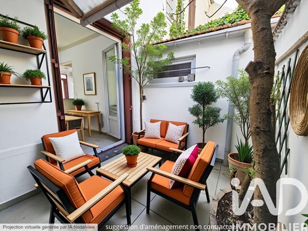 Maison à vendre 4 pièces 93 m² Rosny-sous-Bois