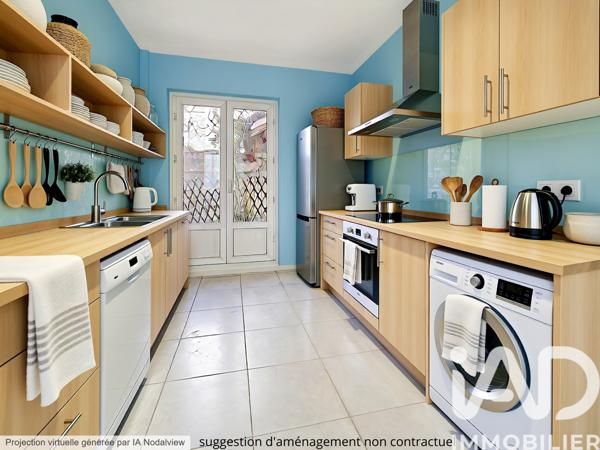 Maison à vendre 4 pièces 93 m² Rosny-sous-Bois
