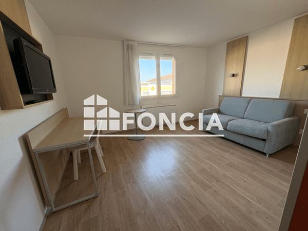 Location Studio meublé 20.94 m² - Mérignac 33700