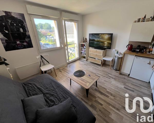 Appartement à vendre 1 pièce 21 m² Évreux