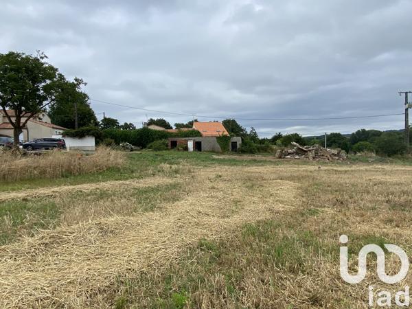 Terrain à vendre 1 000 m² Les Herbiers