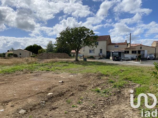 Terrain à vendre 1 000 m² Les Herbiers