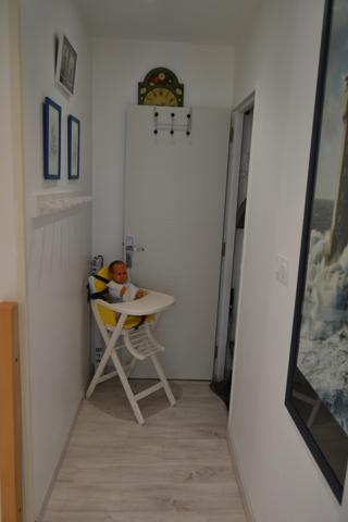 Plougasnou (29630) Plougasnou coeur du bourg, appartement récent, deux chambres et un bureau.