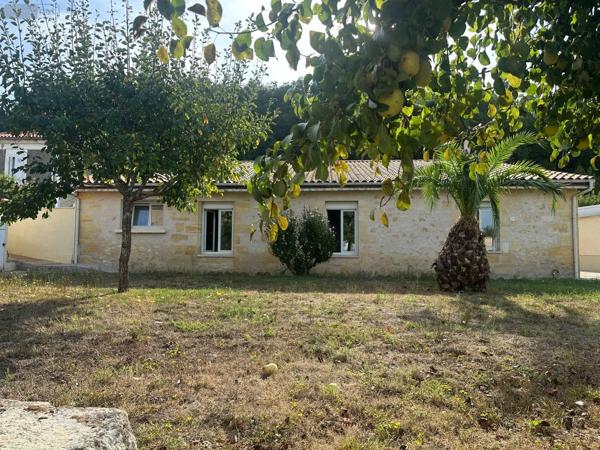 Achat - Maison | Maison Tabanac 33550 3 pièces 80 m 2 675 m 2