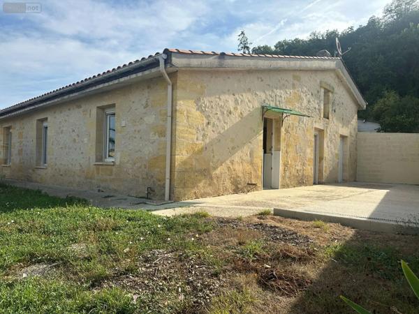 Achat - Maison | Maison Tabanac 33550 3 pièces 80 m 2 675 m 2
