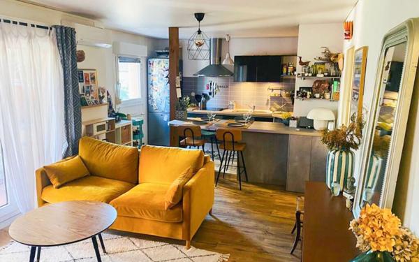 Appartement à vendre    3 pièces • 62,40 m2 Toulouse