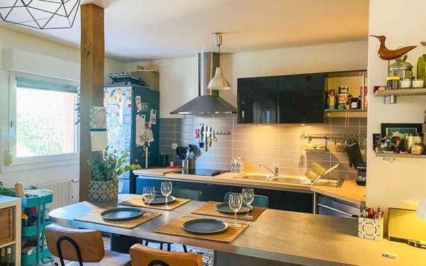 Appartement à vendre    3 pièces • 62,40 m2 Toulouse