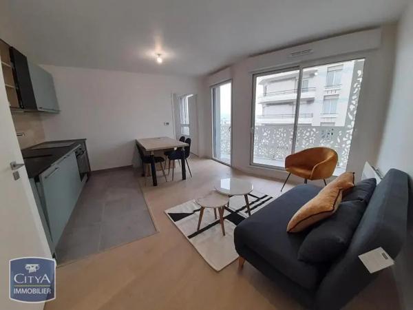 Appartement à louer 2 pièces 41.59m² Le Havre (76600)