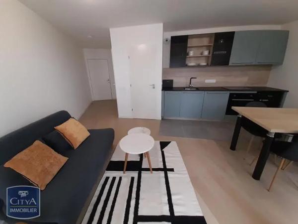 Appartement à louer 2 pièces 41.59m² Le Havre (76600)