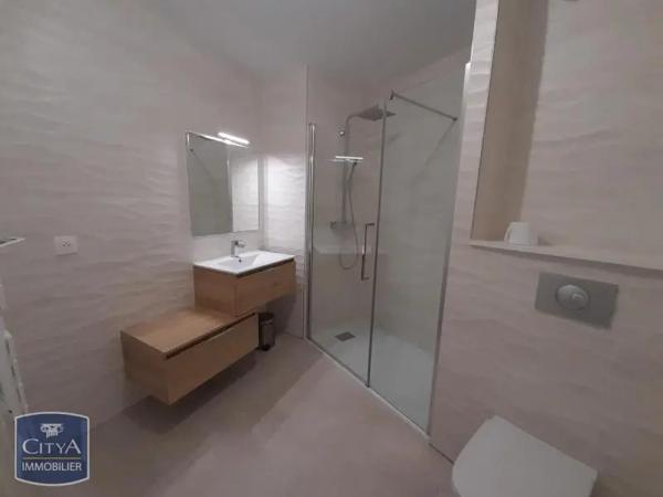 Appartement à louer 2 pièces 41.59m² Le Havre (76600)