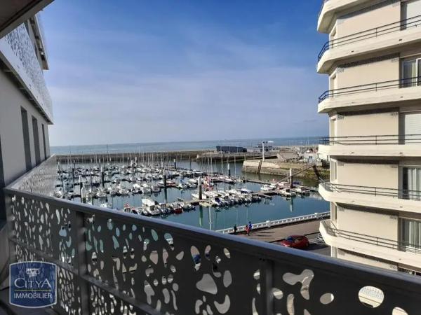 Appartement à louer 2 pièces 41.59m² Le Havre (76600)