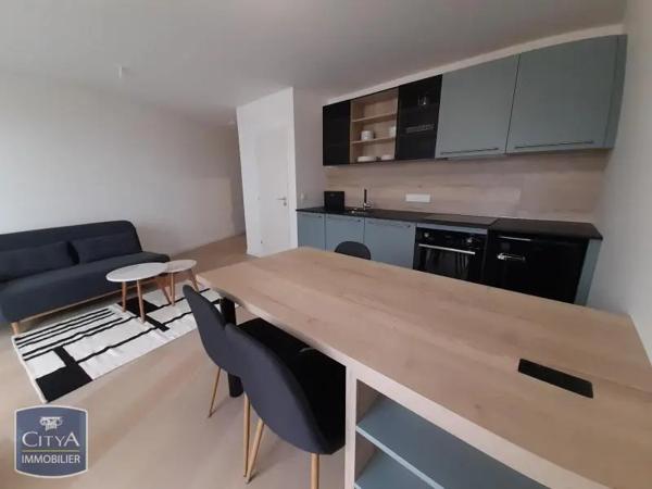 Appartement à louer 2 pièces 41.59m² Le Havre (76600)