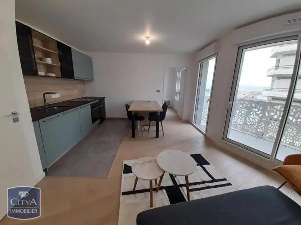Appartement à louer 2 pièces 41.59m² Le Havre (76600)