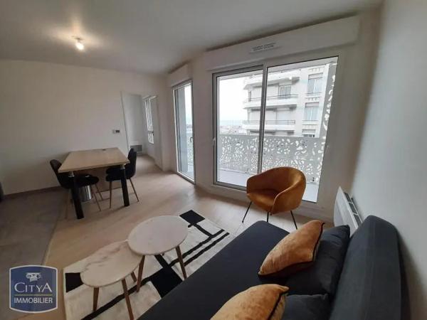 Appartement à louer 2 pièces 41.59m² Le Havre (76600)