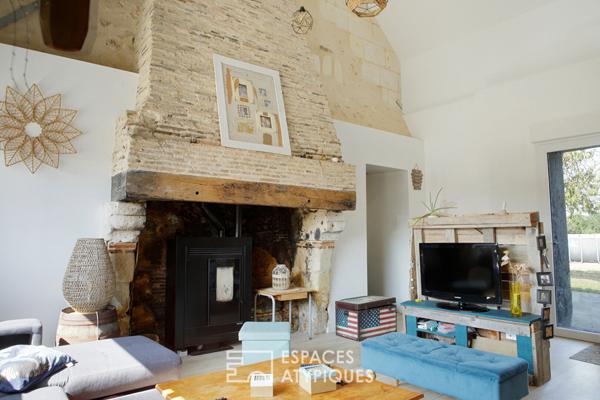 Longère rénovée au coeur de la nature