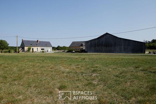 Longère rénovée au coeur de la nature