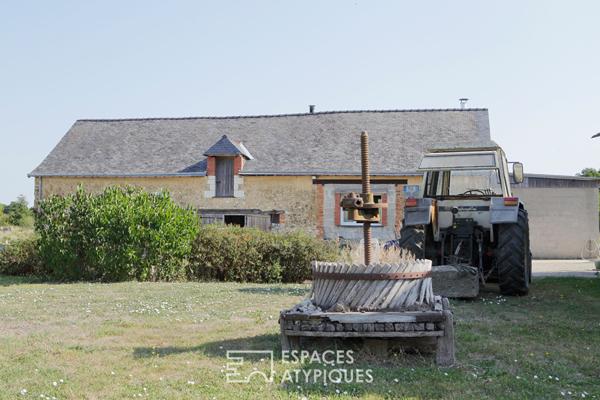 Longère rénovée au coeur de la nature