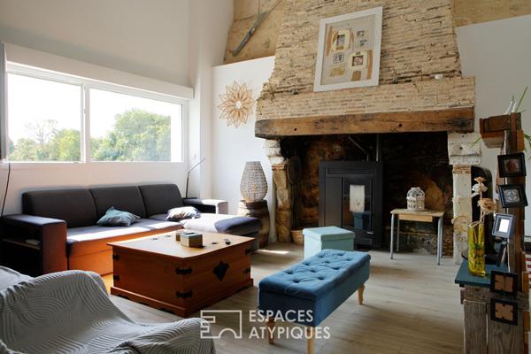 Longère rénovée au coeur de la nature