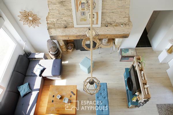 Longère rénovée au coeur de la nature