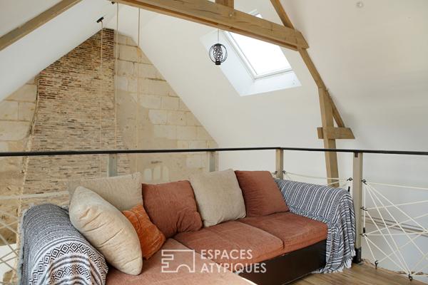 Longère rénovée au coeur de la nature