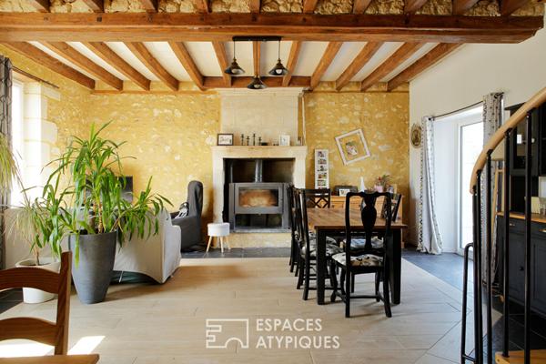 Longère rénovée au coeur de la nature