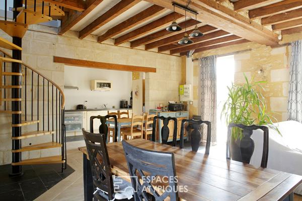 Longère rénovée au coeur de la nature