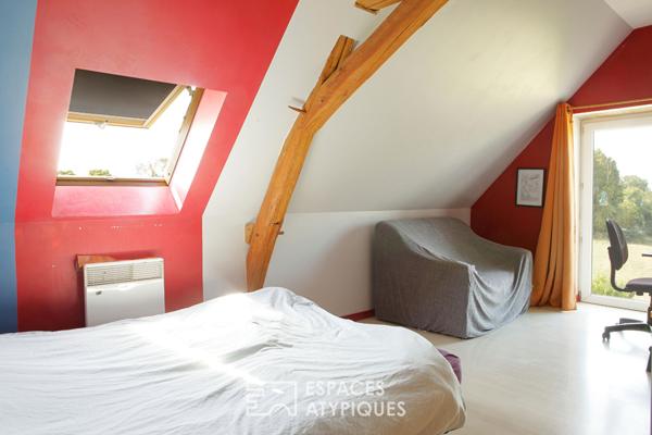 Longère rénovée au coeur de la nature