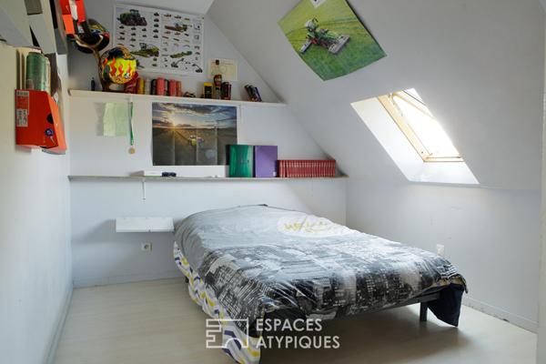 Longère rénovée au coeur de la nature