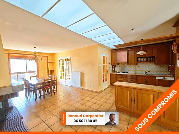 Maison 137 m² avec jardin, sous-sol complet et belles prestations -Beaumont (63)