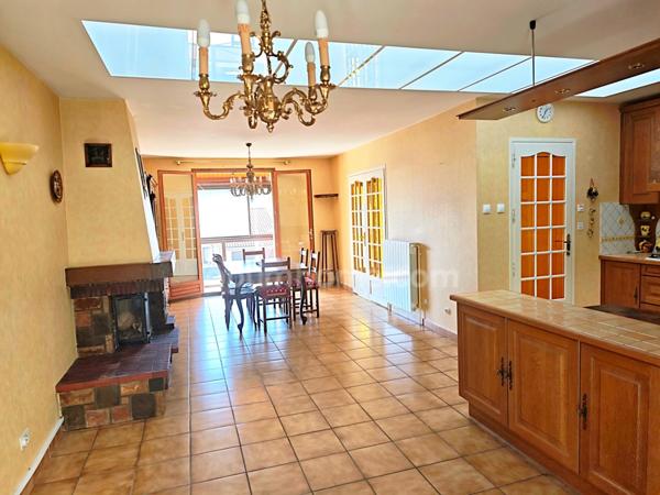 Maison 137 m² avec jardin, sous-sol complet et belles prestations -Beaumont (63)