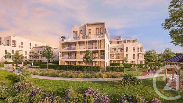 Appartement F2 à vendre  2 pièces - 39,30 m2 ELANCOURT - 78