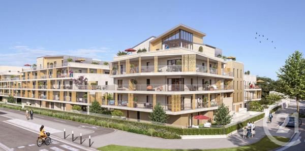 Appartement F2 à vendre  2 pièces - 39,30 m2 ELANCOURT - 78