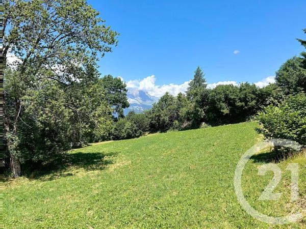 Terrain à vendre  975 m 2   ST GERVAIS LES BAINS  - 74