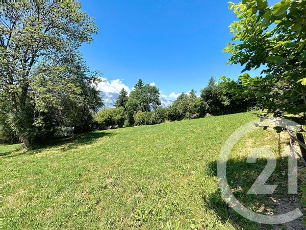 Terrain à vendre  975 m 2   ST GERVAIS LES BAINS  - 74