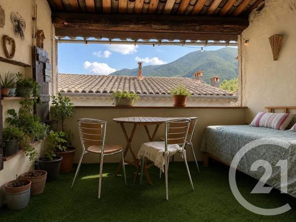 Maison à vendre  4 pièces - 103 m 2   ENTREVAUX  - 04