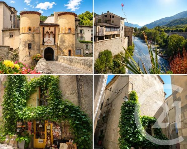Maison à vendre  4 pièces - 103 m 2   ENTREVAUX  - 04