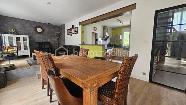 Maison traditionnelle de 120 m²